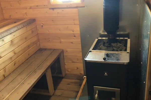 Summit Huts Sisters Cabin Sauna