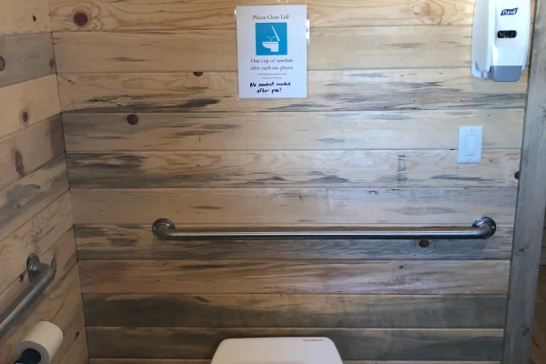 Summit Huts Sisters Cabin Toilets