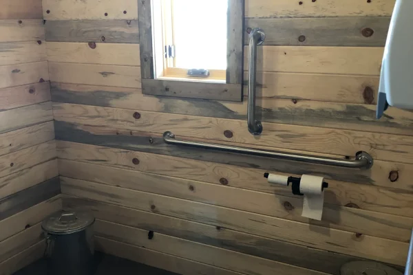 Summit Huts Sisters Cabin Toilets