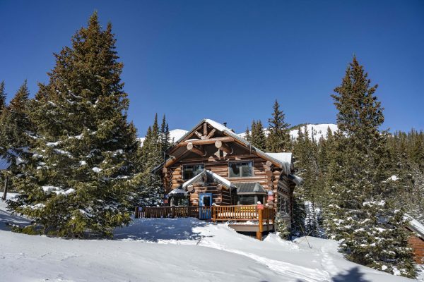 Summit Huts Francies Cabin Outside