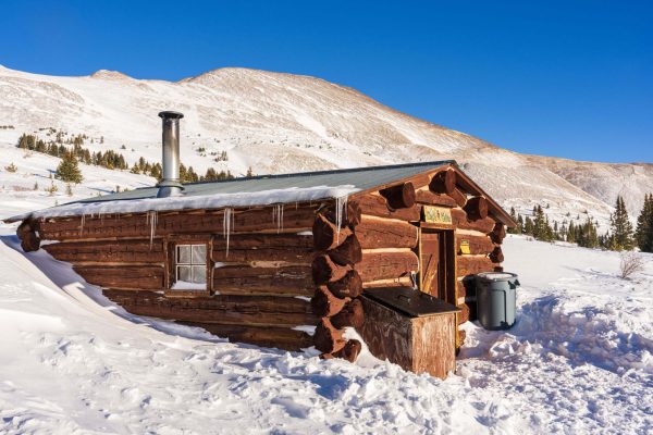 Summit Huts Kens Cabin Outside
