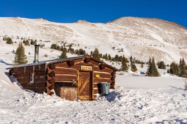 Summit Huts Kens Cabin Outside