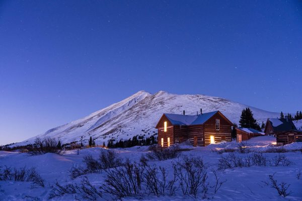 Summit Huts Section House Outside