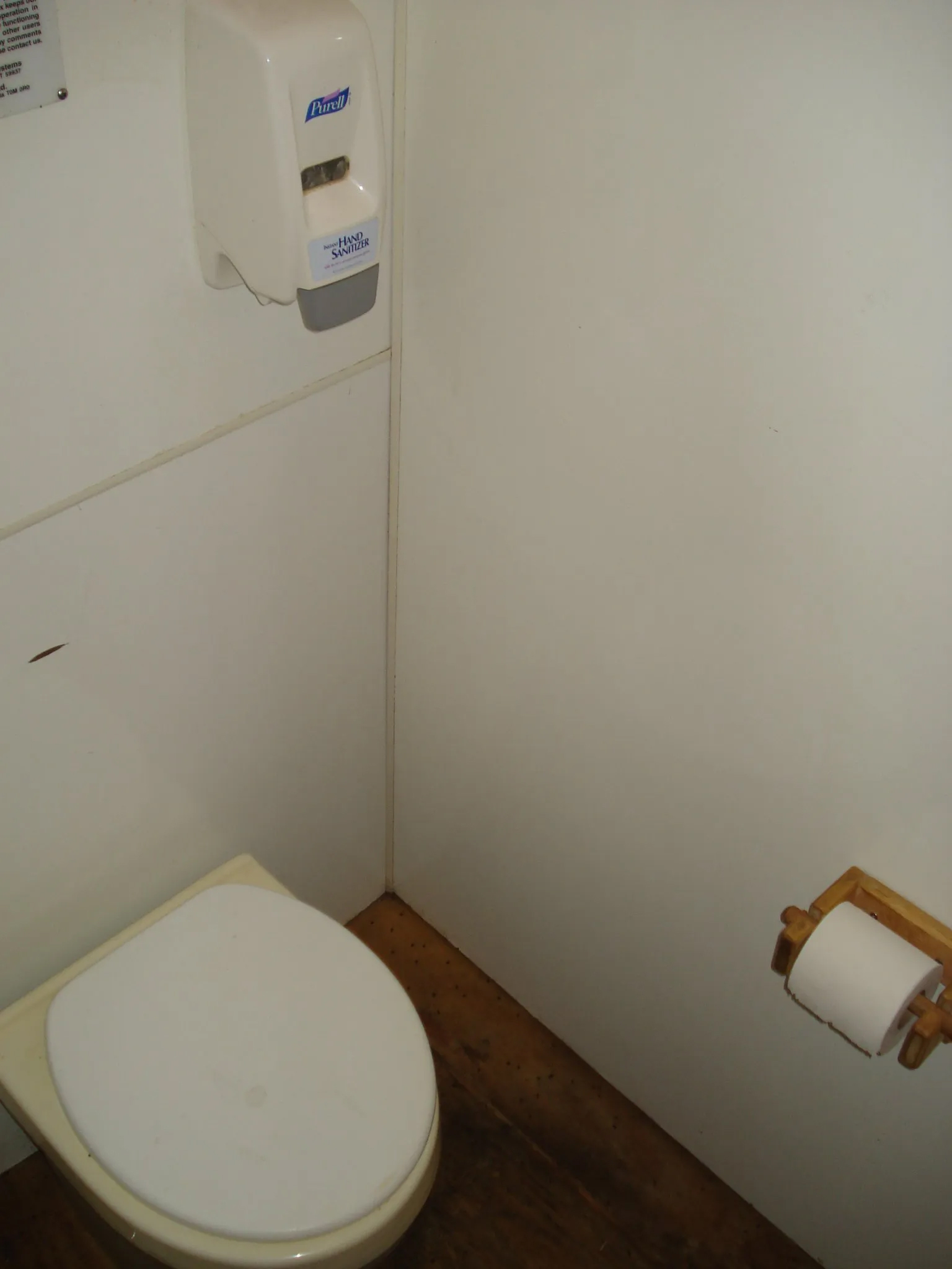 Summit Huts Janets Cabin Bathroom