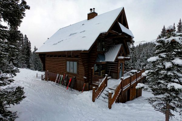 Summit Huts Janets Cabin Outside