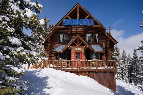 Summit Huts Janets Cabin Outside Front